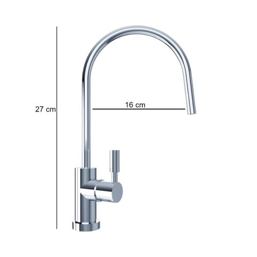 Aquaphor F0123 Pojedyncza wylewka do wody filtrowanej na Arena.pl