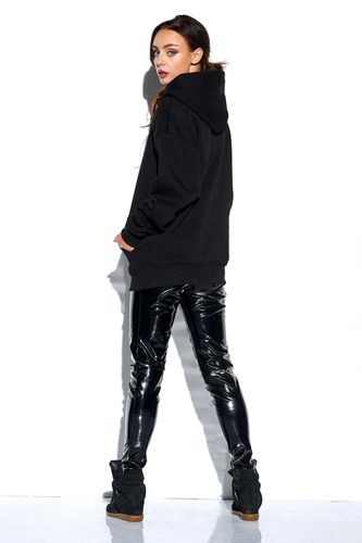 Bluza z kapturem basic LN108 Khaki S na Arena.pl