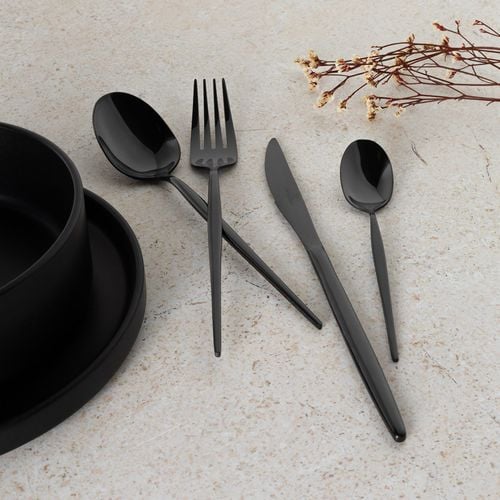 SZTUĆCE 24 ELEM. BERLINGER HAUS BH-3069 POŁYSK SHINY BLACK na Arena.pl