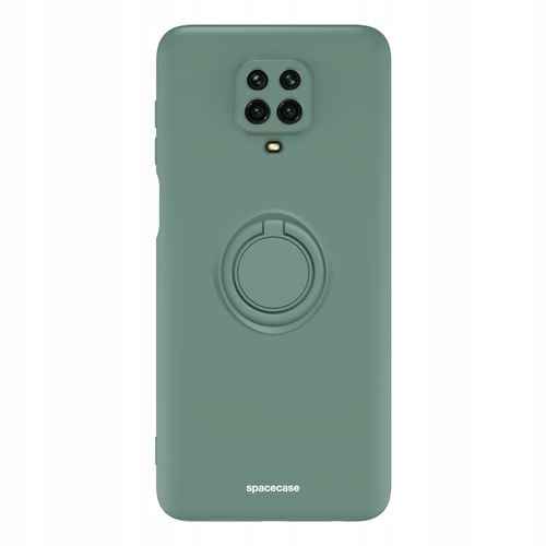 ETUI SILIKONOWE SPACECASE RING CASE DO REDMI NOTE 9S / 9 PRO + SZKŁO na Arena.pl