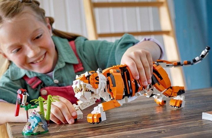 LEGO Creator Majestatyczny tygrys 31129 zdjęcie 12