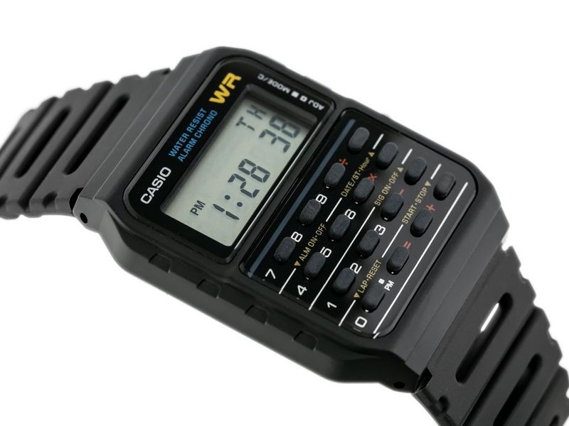 ZEGAREK MĘSKI CASIO VINTAGE CA-53WF-1Z (zd148a) + BOX zdjęcie 3