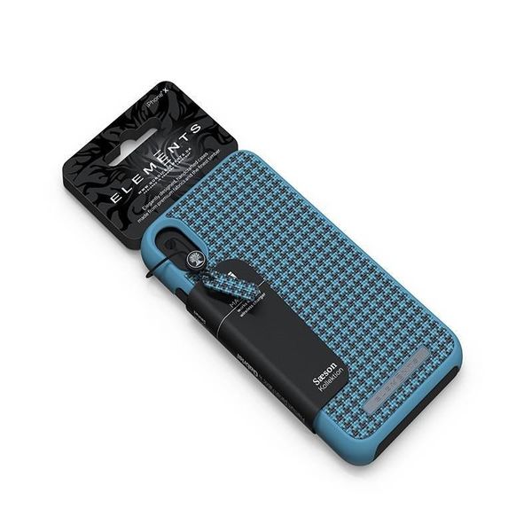 Nordic Elements Saeson Idun - Materiałowe etui iPhone Xs Max (Petrol) zdjęcie 9