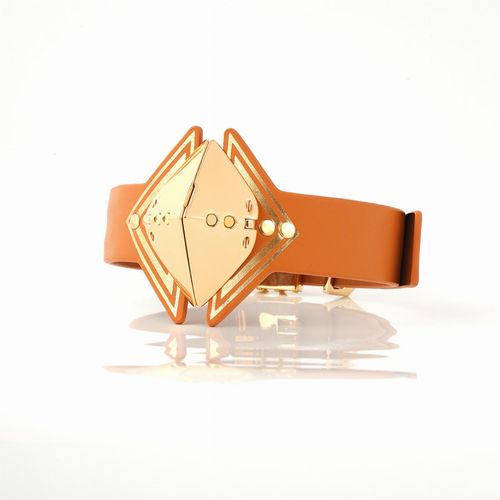 obróżka posture collar brown lockink na Arena.pl