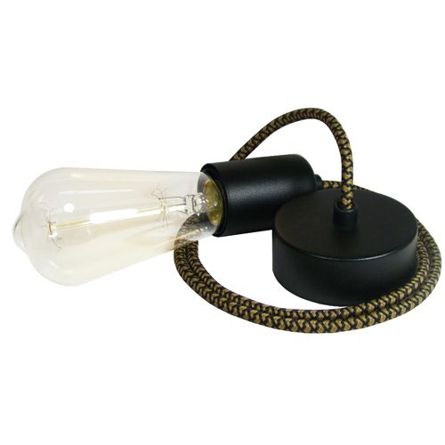 Podsufitka Sufitowa fi 100mm Czarna 1 otwór na Arena.pl