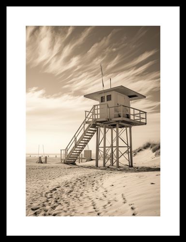 Plakat 21x29,7cm Strażnik Wydm na Arena.pl