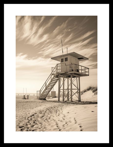 Plakat 21x29,7cm Strażnik Wydm zdjęcie 3