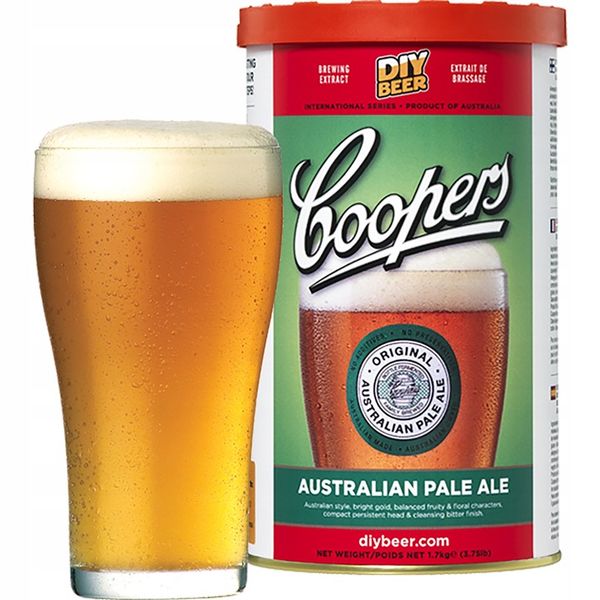 PIWO DOMOWE AUSTRALIAN PALE ALE BREWKIT COOPERS zdjęcie 1