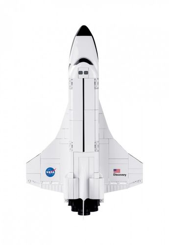 Cobi Klocki Smithsonian Space Shuttle Discovery na Arena.pl