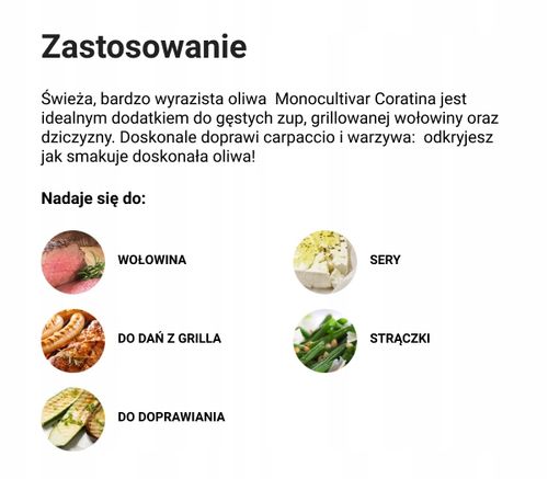 Monini oliwa E.V. Monocultivar Coratina 500ml na Arena.pl
