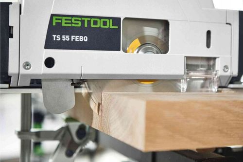 Elektryczna Pilarko-Zagłębiarka Festool TS 55 FEBQ na Arena.pl