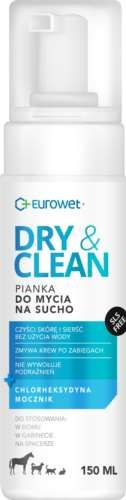Dry & Clean pianka do mycia na sucho 150ml na Arena.pl