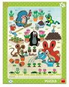 Puzzle Dino Krecik 40 elementów Krecik i przyjaciele