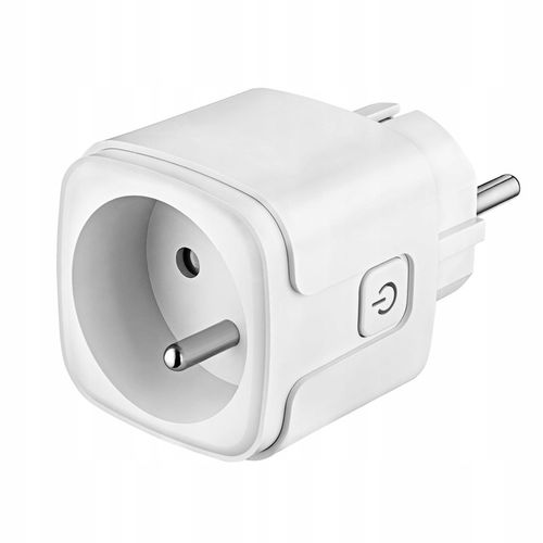 Gniazdko Wtyczka ZigBee TUYA 3680W pomiar prądu na Arena.pl