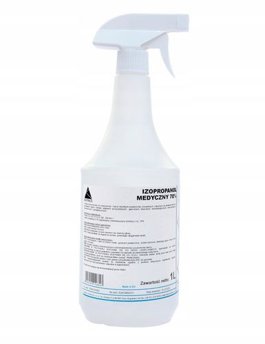 Alkohol Izopropanol medyczny 70% 1l na Arena.pl
