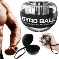Kula Żyroskopowa Powerball do ćwiczeń nadgarstka rąk Ściskacz Gyroball