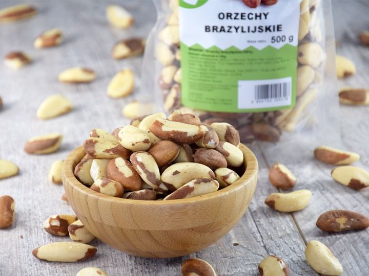 Orzechy BRAZYLIJSKIE 0,5 kg, naturalne - MIGOgroup zdjęcie 3