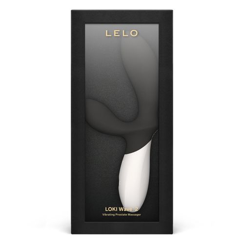 Lelo Loki Wave 2 Black na Arena.pl