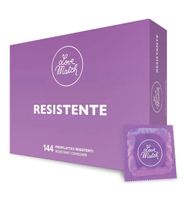 Wzmacniane prezerwatywy 144 sztuk