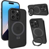 Spacecase Ring Pro Mag Iphone 16 Pro Black