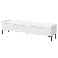 Szafka RTV stojąca Liam 180 Biała