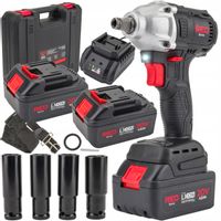 Klucz AKUMULATOROWY Udarowy do Kół 20V 4Ah 380Nm RTAKU0026