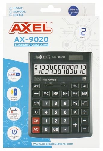 kalkulator axel ax-9020 pud. 0254 na Arena.pl