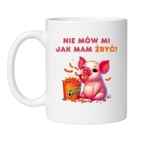 NIE MÓW MI JAK MAM ŻRYĆ