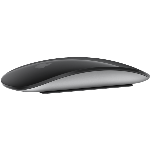 apple magic mouse - black multi-touch surface zdjęcie 1