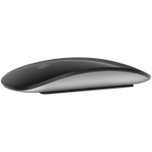 apple magic mouse - black multi-touch surface