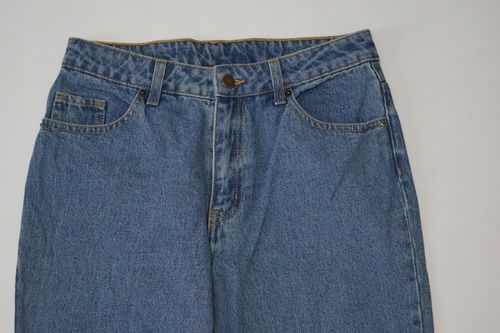 H&M spodnie Mom High Ankle Jeans 36 S E23 na Arena.pl