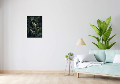 Plakat 42x59,4cm Skryty Tukan na Arena.pl