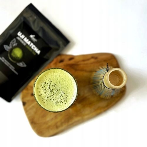 Matcha Herbata Japońska Ujicha Premium Codzienna Wysoka Jakość 100g na Arena.pl