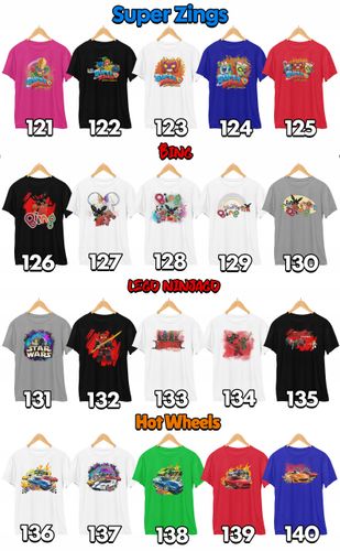KOSZULKA DZIECIĘCA T-SHIRT Z NADRUKIEM - HOT WHEELS AUTKA - L 146-152 na Arena.pl