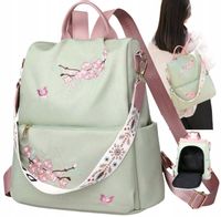 Plecak Damski Pojemny 2W1 Torebka Wodoodporny