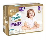 Pieluchomajtki Dada Extra Care Rozmiar 6 38 szt.