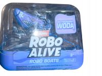 ZURU PETS ALIVE Robo Boats niebieski rekin łódź do wody interaktywna