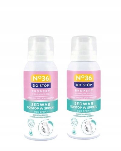 Silk Jedwab w sprayu 2w1 75ml - Ochrona stóp przeciw otarciom na Arena.pl