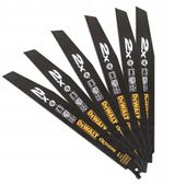 DeWALT BRZESZCZOTY DO PIŁ BAGNETOWYCH Extreme 228mm Bi-METAL 5 SZT DT2308L
