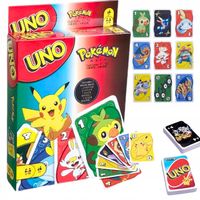 Gra karciana w Uno Pokemon