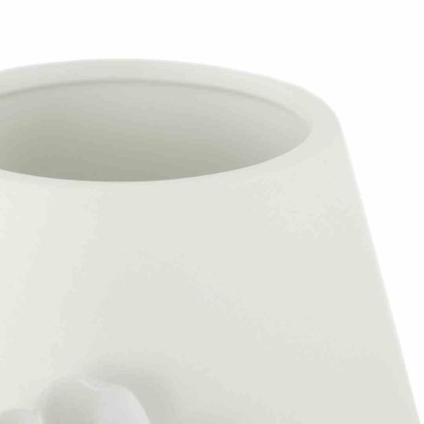 FLOWERPOT/AH/LUSITANO/CREAM/13X12 zdjęcie 2