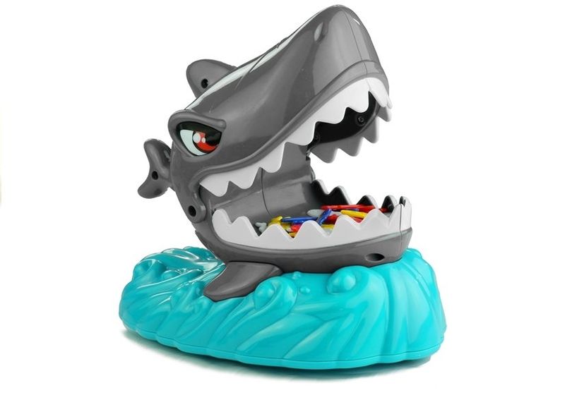 ND24_3676 Gra Crazy Shark Rekin Rybki Karty Szalo zdjęcie 4
