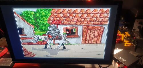 Konwerter Adapter SCART/EURO HDMI Atari Amiga PlayStation Commodore retro na Arena.pl