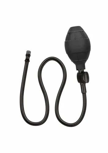 calexotics weighted silicone inflatable plug czarny 3” z balonikiem na Arena.pl