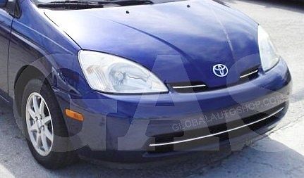 Toyota Prius - Chromowane Listwy Grill Atrapy Zderzaka Tuning zdjęcie 1
