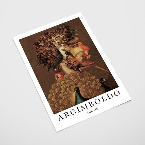 Plakat cyfrowy do wydruku Arcimboldo na Arena.pl
