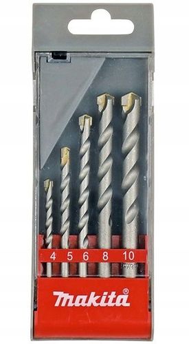 Zestaw 5 wierteł widiowe do betonu Makita D-05175 na Arena.pl