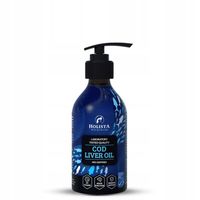 HOLISTA Cod Liver Oil 250ml TRAN Z DORSZA DLA PSA I KOTA
