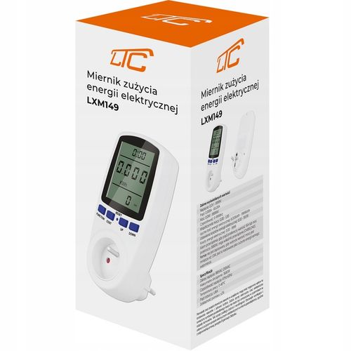 LICZNIK WATOMIERZ POBORU PRĄDU ENERGII MIERNIK na Arena.pl