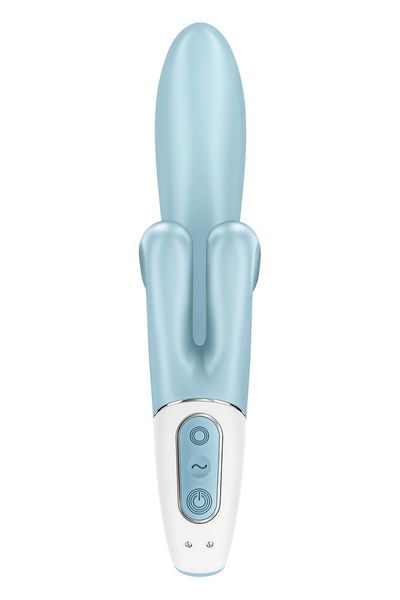 Wibrator króliczek Touch me blue Satisfyer zdjęcie 4